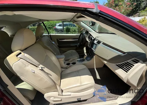 2008 Chrysler Sebring Limited z USA, uszkodzony, nr VIN 1C3LC65M98N197109